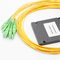1x8 کاست ABS اسپلیتر فیبر نوری / نوع جعبه اتصال APC SC